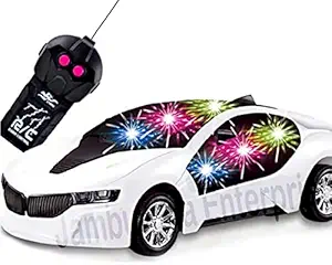 Jambuwala Enterprise Remote Controlled car, 2 Function Remote Control Car, Racing Car, Sports Car, New Model RC Car, Remote car for Kids Boys & Girls (Multi Color & Multi Design)