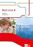 Image de Red line, Teil: 3. Für Klasse 7 / Workbook (inkl. CD)