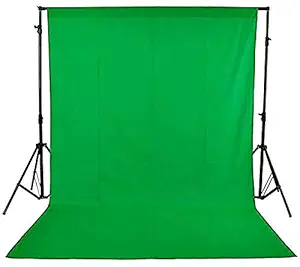 Boosty Photography Accessories Backdrop Photo Light Studio (Green 9x15ft)