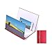 Produktbild 2packs Screen Magnifier, Cell Phone 3D HD Movie Video Amplifier mit Foldable Holder Stand für iPhone X/8/8 Plus/7/7Plus und alle anderen Smart Phones,Red