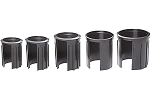 Doppler 85897RR - Base y Soporte para sombrillas de Patio