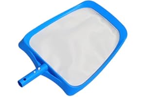 Smart Laubkescher blau flaches Netz - PERAQUA Kescher