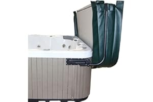 ROCKWATERAIR RWA™ Swing Coverlifter for Hot Tub Lids - Manual Pivot Cover Lifters