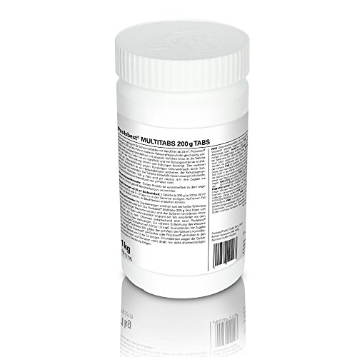 1 Kg – PoolsBest Chlor Multitabs 5in1, 200g Tabs - 2