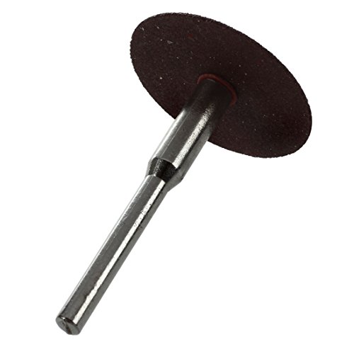 Trennscheiben – TOOGOO(R)36 tlg Trennscheiben Schleifscheibe Satz Round ?25X6mm braun Fuer Dremel KLDE1 - 4