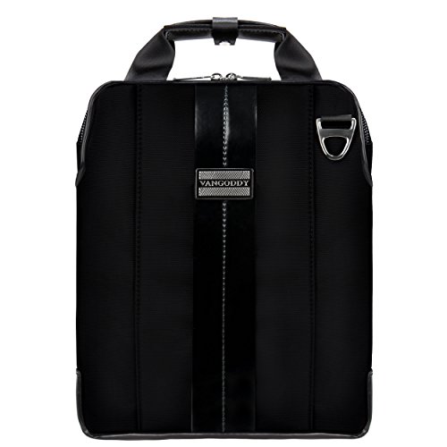 Unisex VanGoddy Zephyr Series Schutzhülle Schultertaschen für Tablets & Laptops mit einer Bildschirmdiagonale von 24,6-25,6 cm (9,7-10,1 Zoll)