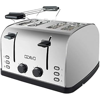 Amazon.de: Brabantia BBEK1031N - Toaster Edelstahl / Brötchen Toaster
