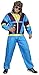 Produktbild Foxxeo 40217I 80er Jahre Kostüm Deluxe Trainingsanzug Assianzug Jogginganzug Retro Damen Herren türkis lila gelb S - XXXL, Größe:L
