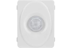 Richer-R Sensor Switch,12V Automatic Adjustable Infrared PIR Motion Sensor With Adjustable Range Button,Human Body Induction Switch for LED Light Wide Applications