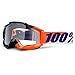 Produktbild 100% Prozent Accuri Goggle Brille Klare Scheibe DH MTB MX Downhill Mountain Bike Moto Cross, HU-GOG-0021, Modell Wilsonian
