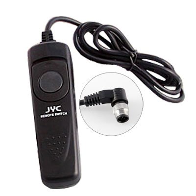 JYC - Disparador remoto para Nikon D4 D3x, D3s, D2s, D800, D700, D400, D300s, D300, D200, D10 (500 cm)