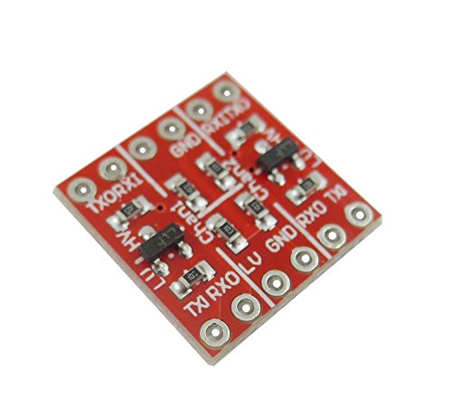 Aihasd 3.3V 5V 2 Channel IIC I2C Logic Level Konverter Bidirektionale Modul - 4