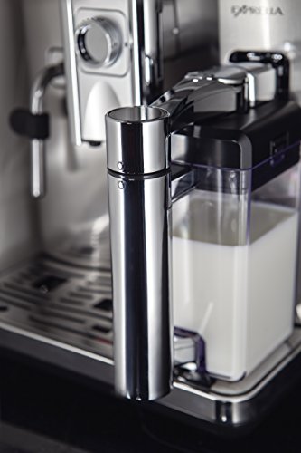 Saeco HD8858/01 Exprelia Kaffeevollautomat, AquaClean, integrierte Milchkaraffe, silber - 5