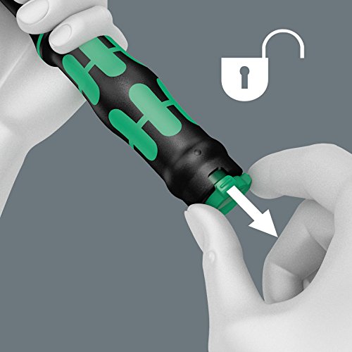 Wera 05075393001 Serie 7000 Drehmomentschlüssel mit Umschaltknarre - 3