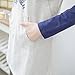 Bearsland Women's Breastfeeding Nursing Long Style Tops Blue UK Size 12-14