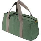 Borsa Porta Attrezzi Heavy Duty,borsa da lavoro da uomo,borsa multifunzionale in tela,kit di attrezzi portatile per uomini e 