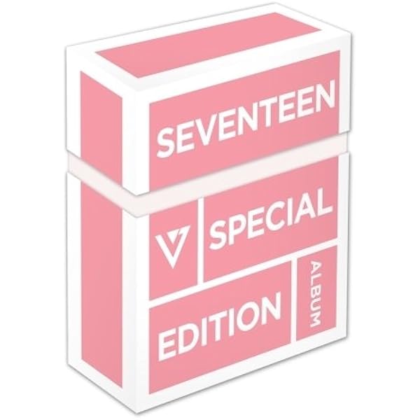 Seventeen Very Nice Love Letter 1st Repackage Special Album 1 Cd 2 Dvd 292p Photo Book 3p Photo Card 2p Sticker K Pop Sealed By Seventeen Amazon Co Uk Cds Vinyl