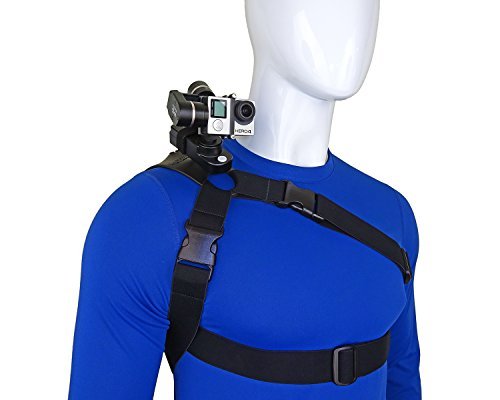 STUNTMAN 360 - Shoulder Mount for GoPro and Other Action Cameras - Image 4