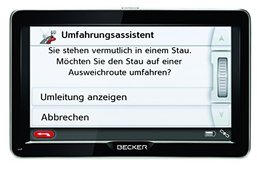 Becker Professional 70 LMU - Navegador GPS (Toda Europa, 17,78 cm (7
