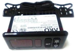 CubetasGastronorm ®- Termostato -50+99ºC AKO-D14123 con Sonda Ntc - AK0004