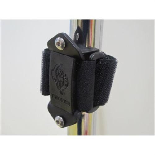 TWOFISH – ‚Quick Cage‘ Adapter für Flaschenhalter / Trinkflaschenhalter zur schraubenlosen Befestigung am Rahmen - 3