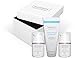 Facetheory Skincare Gift Box. 1 x Glycolic Cleanser, 1 x Day Cream, 1 x Night Cream, 1 x Exfoliating Muslin Cloth. A Perfect Gift for Men and Women.