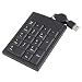 Produktbild Republe Digitaler Ziffernblock Nummer 17 Tasten Pad Mini-Tastatur USB-Kabel für Laptop PC Handy