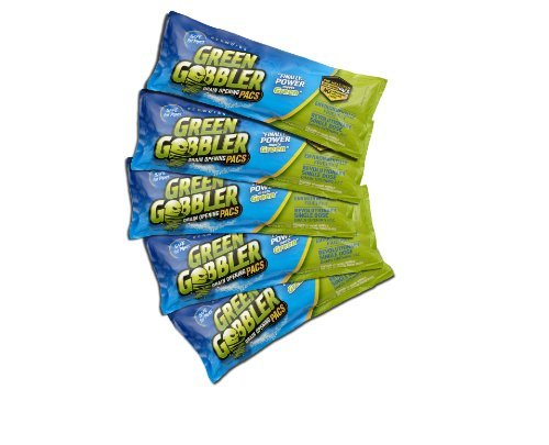 EcoClean Solutions Green Gobbler desagüe Apertura PAC'S - 8.25 oz