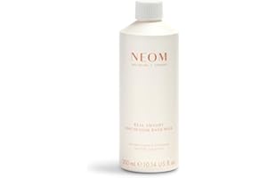 NEOM Real Luxury Magnesium Bath Milk, 300ml I 100% Natural Lavender, Jasmine and Sandalwood I Milky Texture I Relaxing I Soothing I Relieve Sore and Tired Muscles.