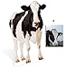 Produktbild Kuh Lebensgrosse Pappaufsteller mit 25cm x 20cm foto