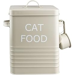 Home Sweet Tin Boîte pour nourriture pour chat