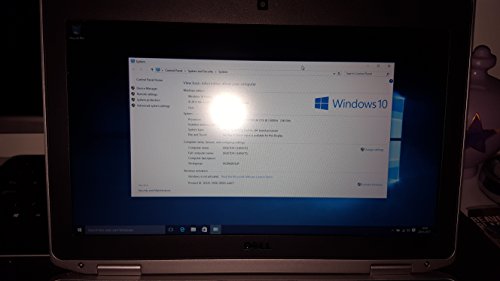 Dell Latitude E6430 laptop - Intel Core i5-3320M  8gb RAM  320gb HDD  Windows 7 Pro 64-bit