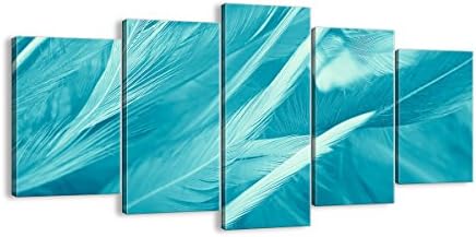 Canvas Picture - 5 Piece - Width: 160cm, Height: 85cm (Width 63,0", Height 35,5") - photo no. 2903 - five 5 Part Panels - multi panel - Ready to Hang - wall art print - Completely framed - Image printed on canvas - art on canvas - Art print Images - EA160x85-2903