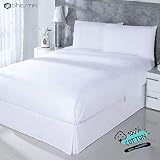 sabanas y almohadas baratas Composición del tejido: 100% algodón natural; calidad 30/30 hilos; permite el lavado a altas temperaturas y es de fácil planchado