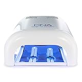 DNA 36W Induction-Powered Professional Salon UV Gel Nail Curing Lamp Light Dryer with Timer (4 Bulbs Included)