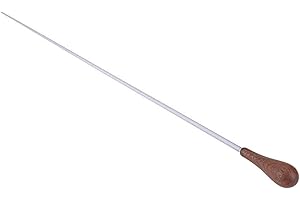 EMUKOEP Baton Conductor Conducting Baton 12 Inch 40×3×2 Wood Handle Music Conductor Baton For Symphony Leader Choral Director Accessories