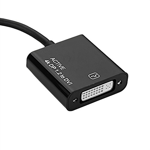 Sienoc Aktive DisplayPort DP 1.2 auf zu to DVI Adapter, AMD/ATI Eyefinity kompatibel 4K - 4