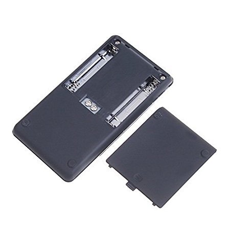 Bundle Power Branded digitale professionelle Präzisionswaage Briefwaage Feinwaage Goldwaage Taschenwaage 300g X 0.01g mini schmuck tasche waage - 5