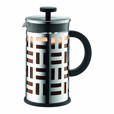bodum - 11195-16 - eileen - cafetière à piston - brillant - 1 litres