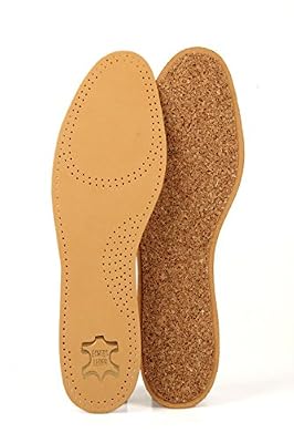 biped Semelle intérieure en cuir Semelle en cuir Semelle Semelle en liège semelle intérieure avec Liège naturel z2229 - Nature, 42 EU