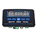 Produktbild Digital Temperatur Controller, DIGITAL Heizung Kühlung Temperatur Controller Thermostate Cycle Timer Temperatur Unterschied Controller, Dual Relais, für Pet Turtles Fisch Aquarium Heizer