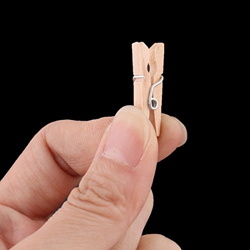 Sourcingmap A14063000UX0218 - Pack de 100 pinzas para ropa