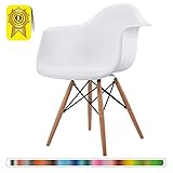 WAHL: Stuhl ist auch verfügbar in verschiedenen Ausführungen (Metall, Holz, Räder, Schaukelstuhl), Farben und Höhen (Stehstuhl, Kinder) Decopresto.