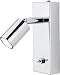Produktbild 6,5W LED Wand-/Spiegelleuchte "Flux"", 1er Spot mit Schalter, Chrom