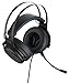 Produktbild MEDION ERAZER X83017 Gaming Headset, 7.1 Surround, High-Performance-USB-Adapter, leistungsstarker Bass, Noise-Reduction, Over Ear-Design, schwarz