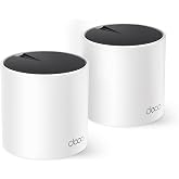 TP-Link Deco X55 2-pack, AX3000 Mbps, Yapay Zeka Desteği, Gigabit Portları, 150 Cihaza Kadar Bağlanılabilirlik, 420 m&sup2;'ye Kad
