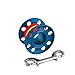 Produktbild Apeks 45 Meter Aluminum Finger Spool by Apeks