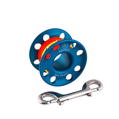 Preisvergleich Produktbild Apeks 45 Meter Aluminum Finger Spool by Apeks