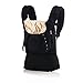Bebamour Cotton Baby Carrier 4 in 1 Front and Back Carriers (Black)