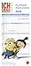 Produktbild Minions Planer für zwei - Kalender 2019